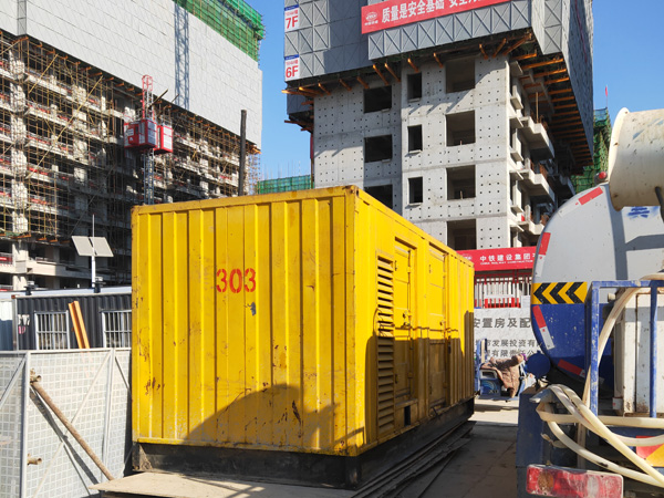 屏边发电机租赁